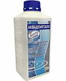 Аквадеметалл 1,0 л жидкое средство для удаления металлов из воды
