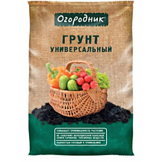 ГРУНТ "ОГОРОДНИК" УНИВЕРСАЛЬНЫЙ 40 Л (1/39) "ФАСКО"