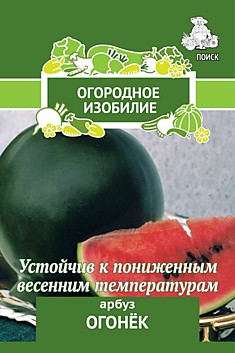 Арбуз Огонек (Огородное изобилие) 1гр