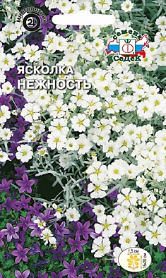 цветок Ясколка Нежность  (вид: Биберштейна, белая) (Евро, 0,1)
