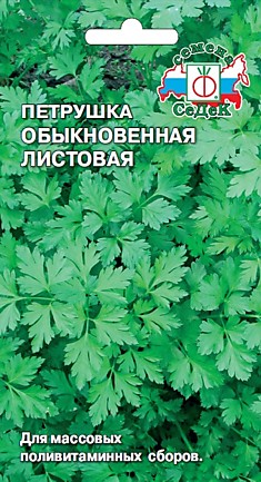 петрушка Обыкновенная листовая 