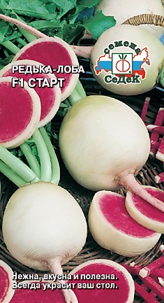 редька Старт F1 (лобо) (Евро, 1)