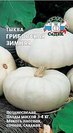 тыква Грибовская зимняя (Евро, 2)