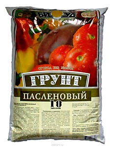 Грунт "БИУД" для ПАСЛЁНОВЫХ  п/эт пак. 10л. 