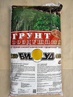Грунт "Воздушный" на основе комп "БИУД" 40 л. п/эт