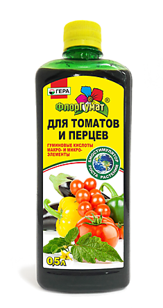 Флоргумат д/томатов и перцев 0.5л