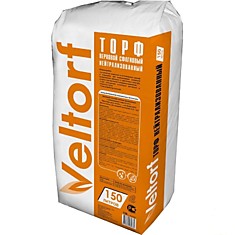 Торф верховой нейтрализированный 50л. "VELTORF"