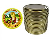 Крышка СКО 1-82 литография Светлана (одноцветная) 50 штг.Крымск