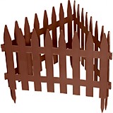 "Забор декоративный ""Рейка"" 28 х 300 см., терракот PALISAD Россия"