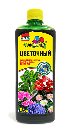 Флоргумат цветочный 0,5л