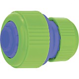 "Муфта соединительная с переходом 1/2""-3/4"", пластмассовая PALISAD"