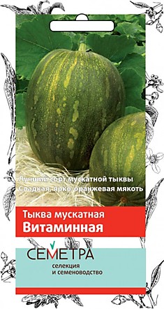 Тыква мускатная Витаминная